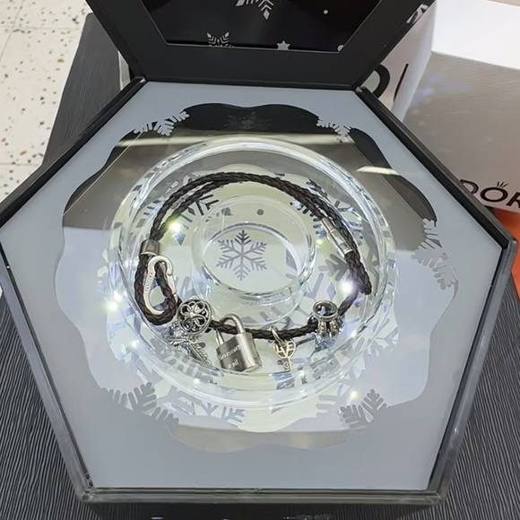 Pandora Christmas Gift Jewelry Box - Picture 7 of 16